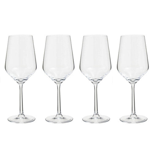 Ada Set Of 4 Lead Free Wine Glasses