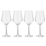 Ada Set Of 4 Lead Free Wine Glasses