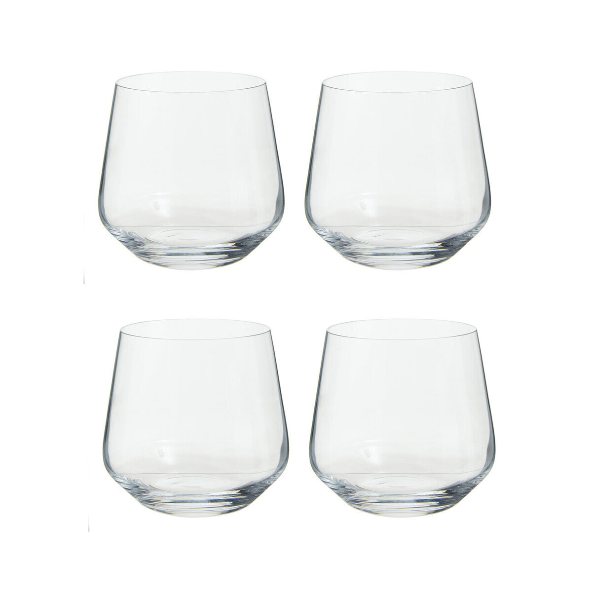 Ada Set Of 4 Lead Free Tumblers