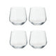Ada Set Of 4 Lead Free Tumblers