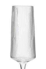 Eldon Set of Four Clear Champagne Glasses