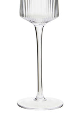 Eldon Set of Four Clear Champagne Glasses