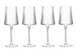 Eldon Set of Four 430 ml Clear Champagne Glasses
