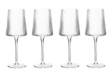 Eldon Set of Four 430 ml Clear Wine Glasses