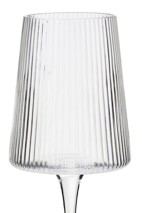 Eldon Set of Four 430 ml Clear Wine Glasses