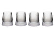 Set of Four Eldon Clear Glass Tumblers