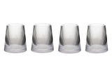 Set of Four Eldon Clear Glass Tumblers
