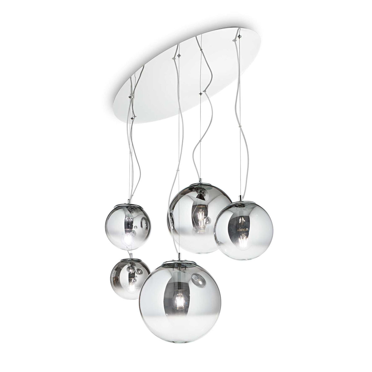 Luminous Harmony: MAPA FADE Quintet Pendant Light