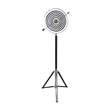 Nickel And Black Armillary
