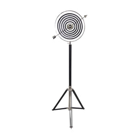 Nickel And Black Armillary