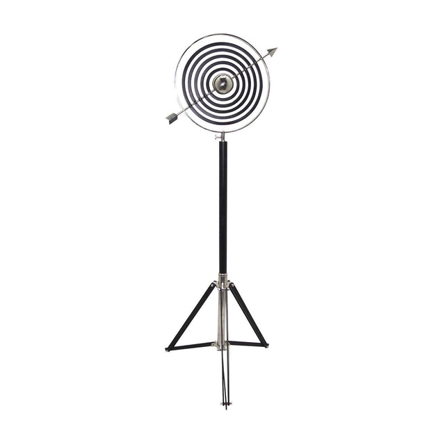 Nickel And Black Armillary