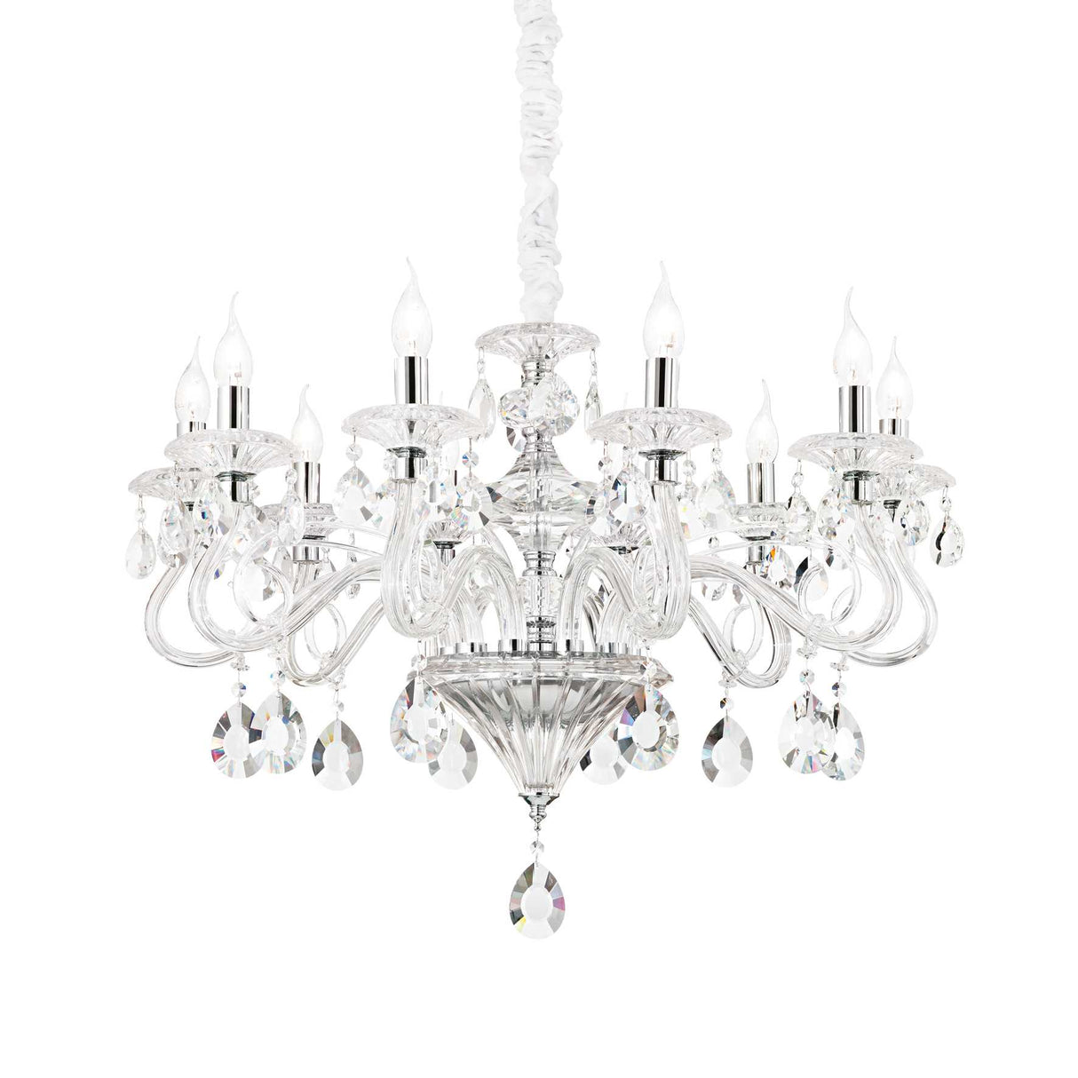 Negresco 10-Light Classic Pendant Chandelier