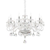Negresco 10-Light Classic Pendant Chandelier