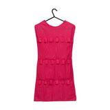Hot Pink Dress Design Jewellery Organiser