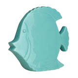 Turquoise Ceramic Fish