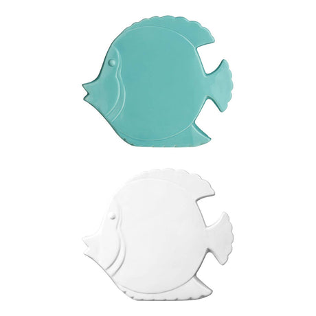 Turquoise Ceramic Fish