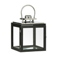 Regents Park Small Stainless Steel Lantern