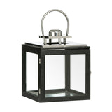 Regents Park Small Stainless Steel Lantern