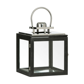 Regents Park Small Stainless Steel Lantern