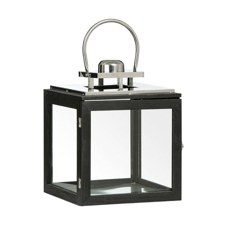 Regents Park Small Stainless Steel Lantern