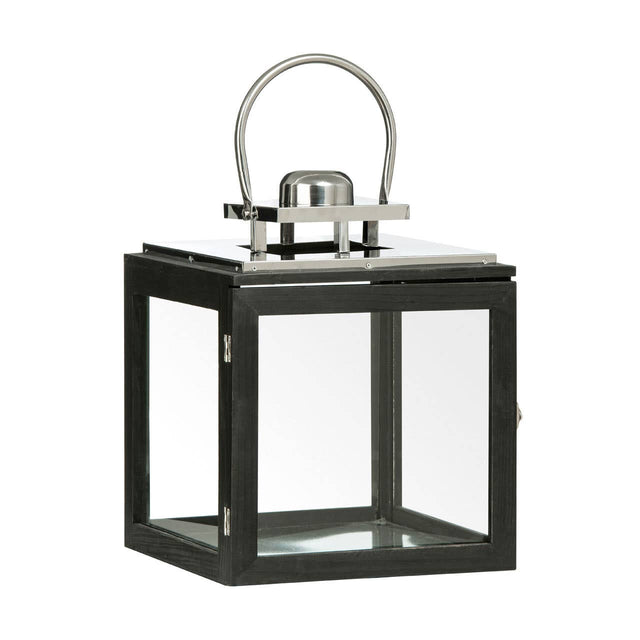 Regents Park Small Stainless Steel Lantern