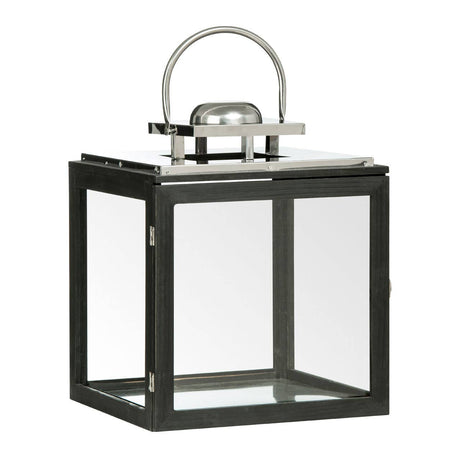 Regents Park Large Stainless Steel Lantern