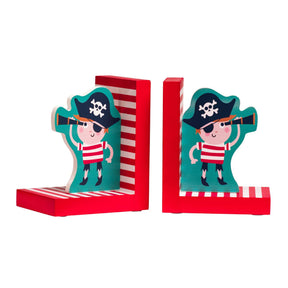 Pirate Bookends - Set Of 2