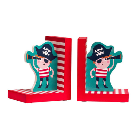 Pirate Bookends - Set Of 2