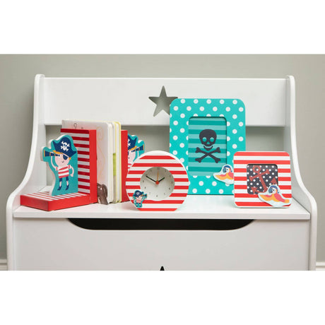 Pirate Bookends - Set Of 2