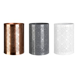 Complements Grey Finish Large Candle Holder