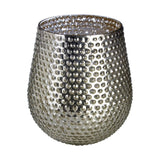 Complements Silver Large Candle Holder