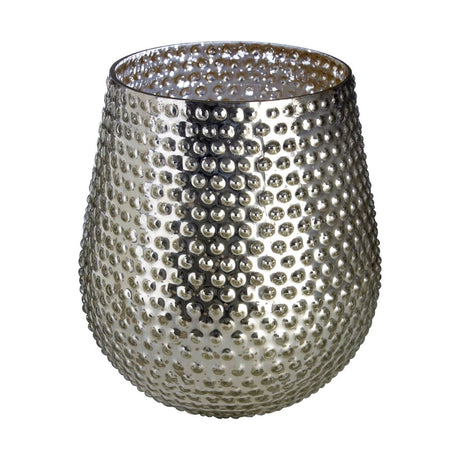 Complements Silver Large Candle Holder