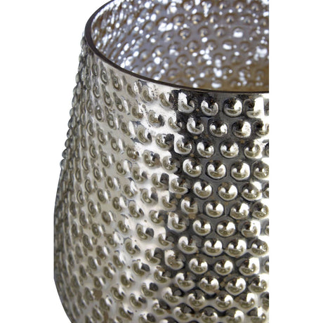 Complements Silver Large Candle Holder
