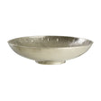 Medium Nickel Finish Bowl