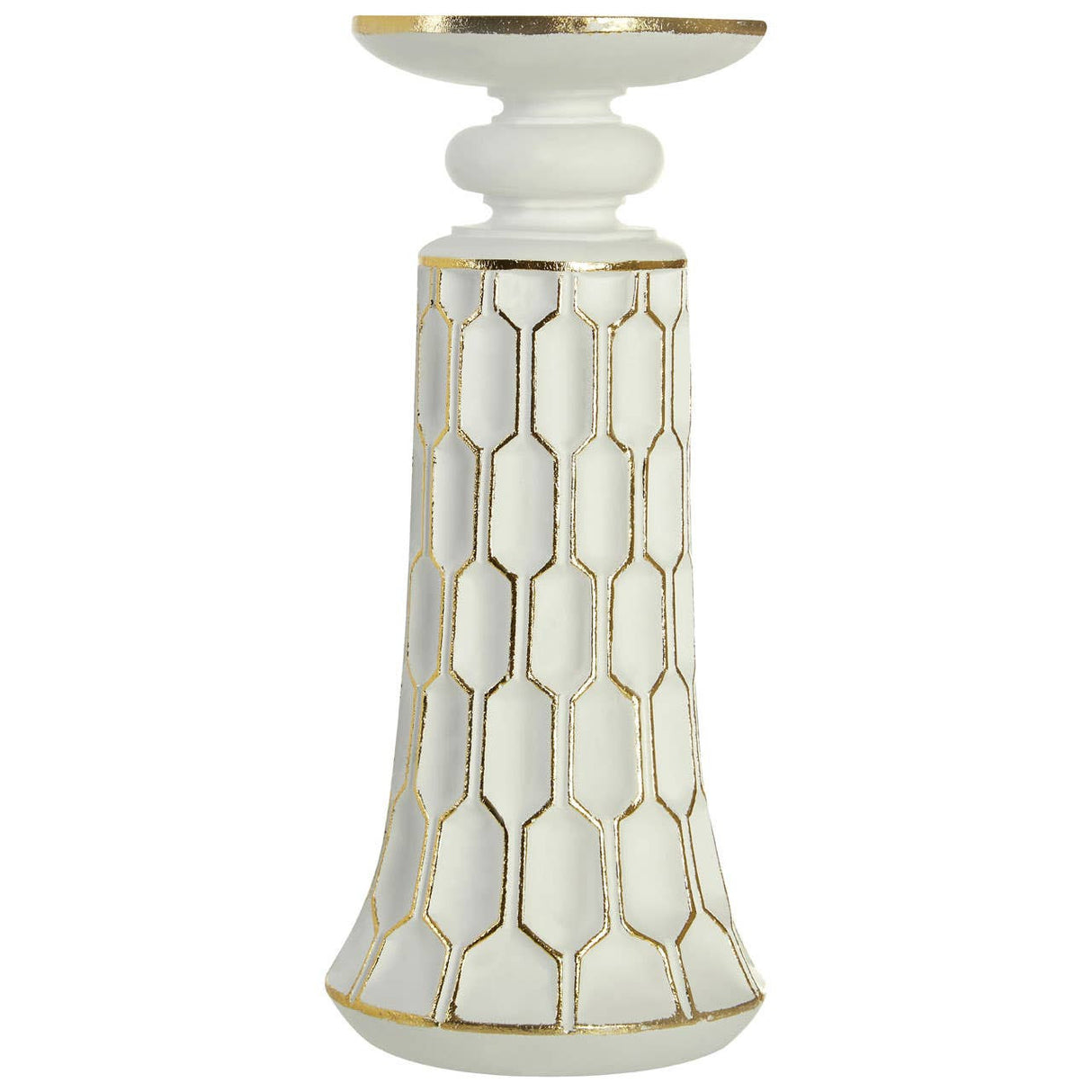 Hexagonal Honeycomb Votive Holder