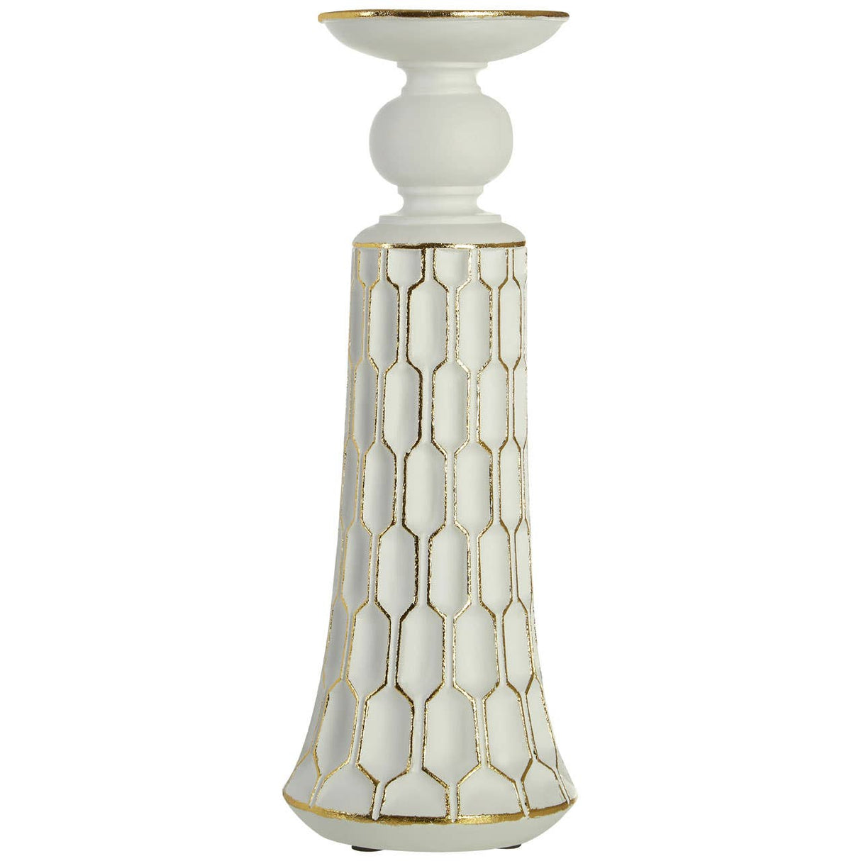 Honeycomb Large Candle Holder