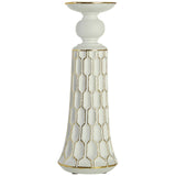 Honeycomb Large Candle Holder