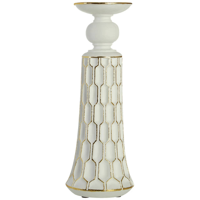 Honeycomb Large Candle Holder