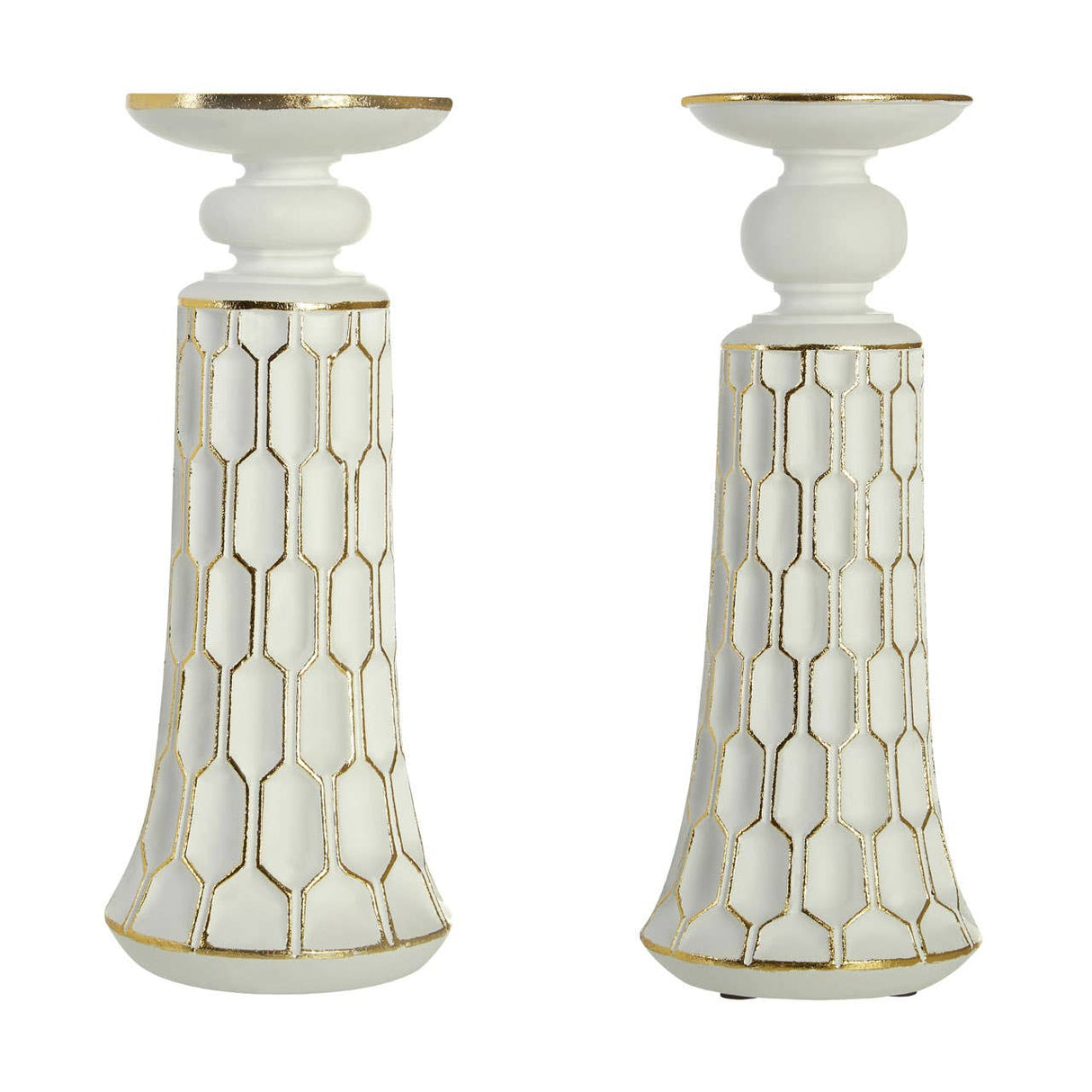 Honeycomb Large Candle Holder