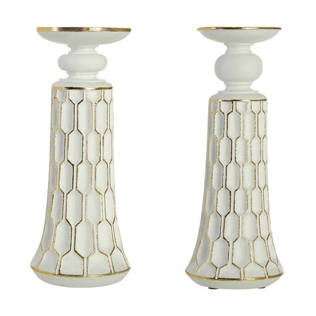 Honeycomb Large Candle Holder