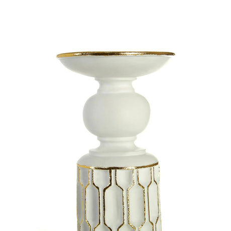 Honeycomb Large Candle Holder