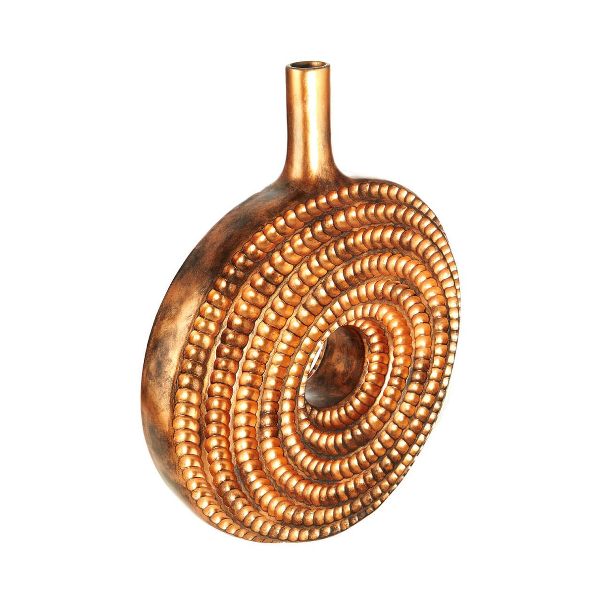 Cuprum Round Vase