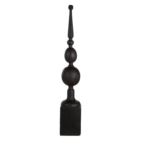 Rustic Wooden Finial