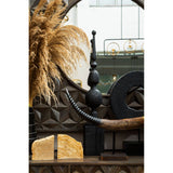 Rustic Wooden Finial