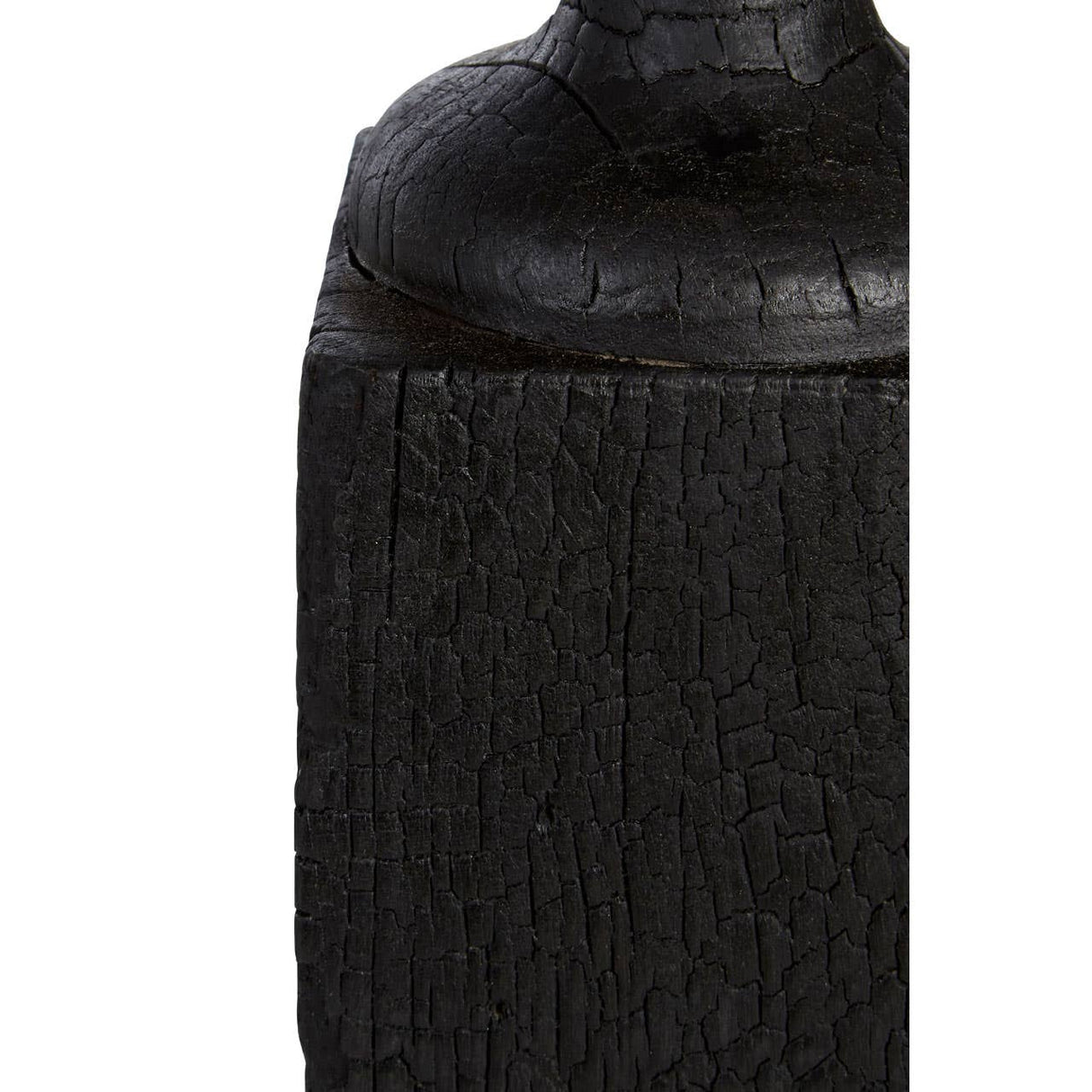 Rustic Wooden Finial