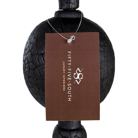 Rustic Wooden Finial