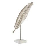 Figurine Feather On Stand