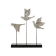 Figurine Flock Of Birds Sculpture