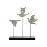 Figurine Flock Of Birds Sculpture