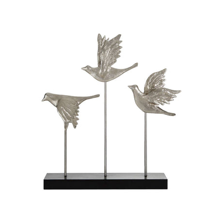 Figurine Flock Of Birds Sculpture